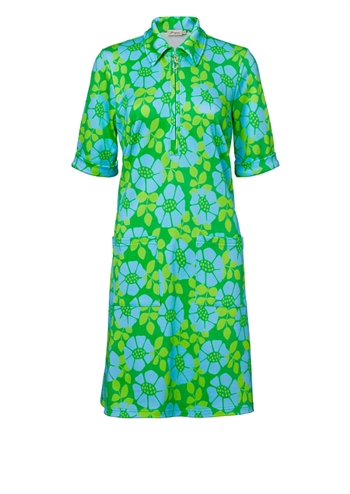 Jumperfabriken kjole Lana Dress Green